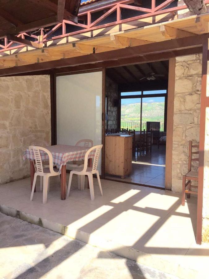 Studio With View In Polis Area Simou Bagian luar foto