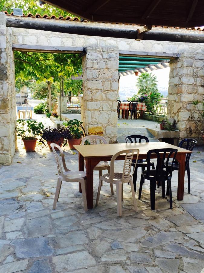 Studio With View In Polis Area Simou Bagian luar foto