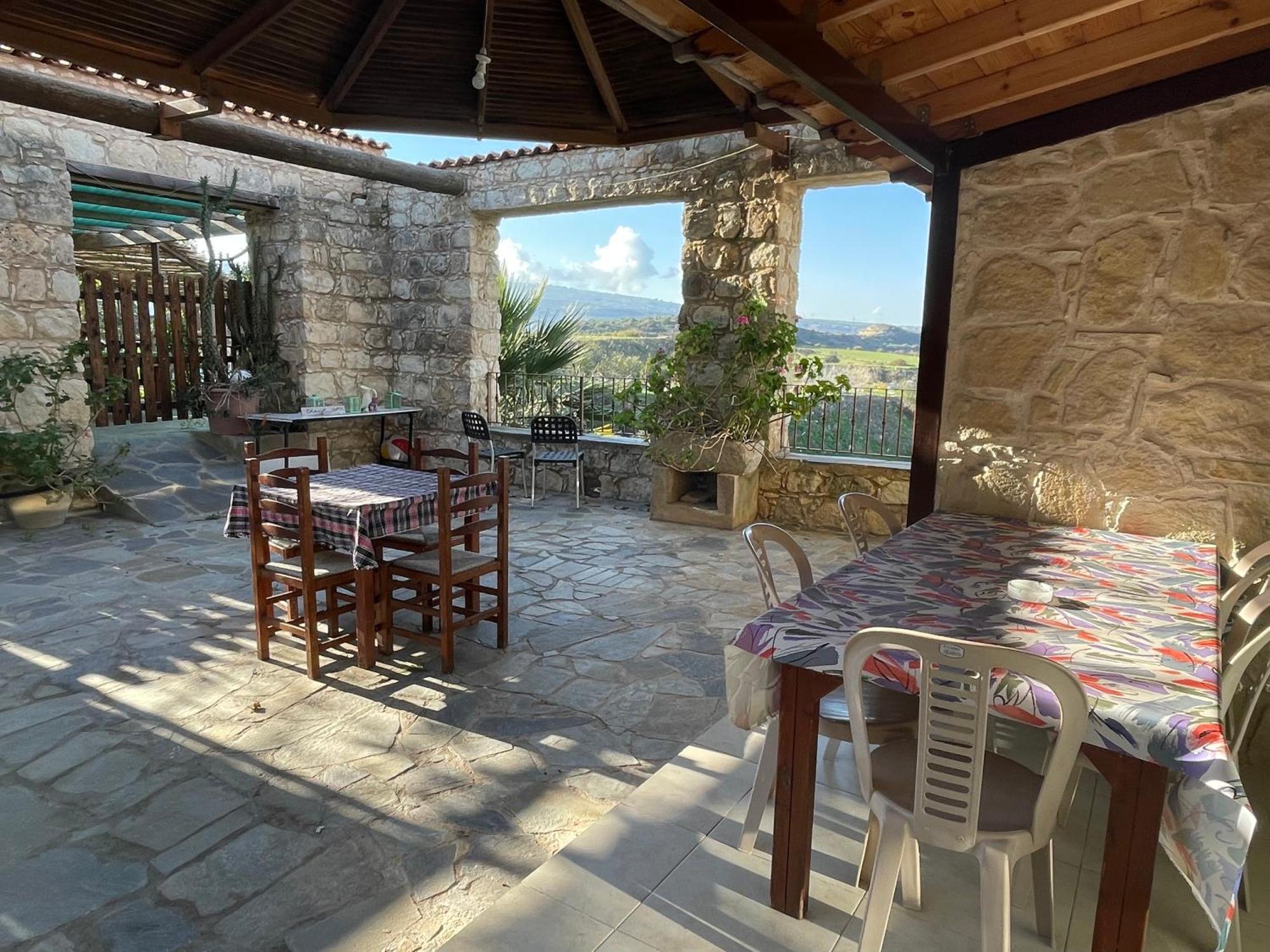 Studio With View In Polis Area Simou Bagian luar foto