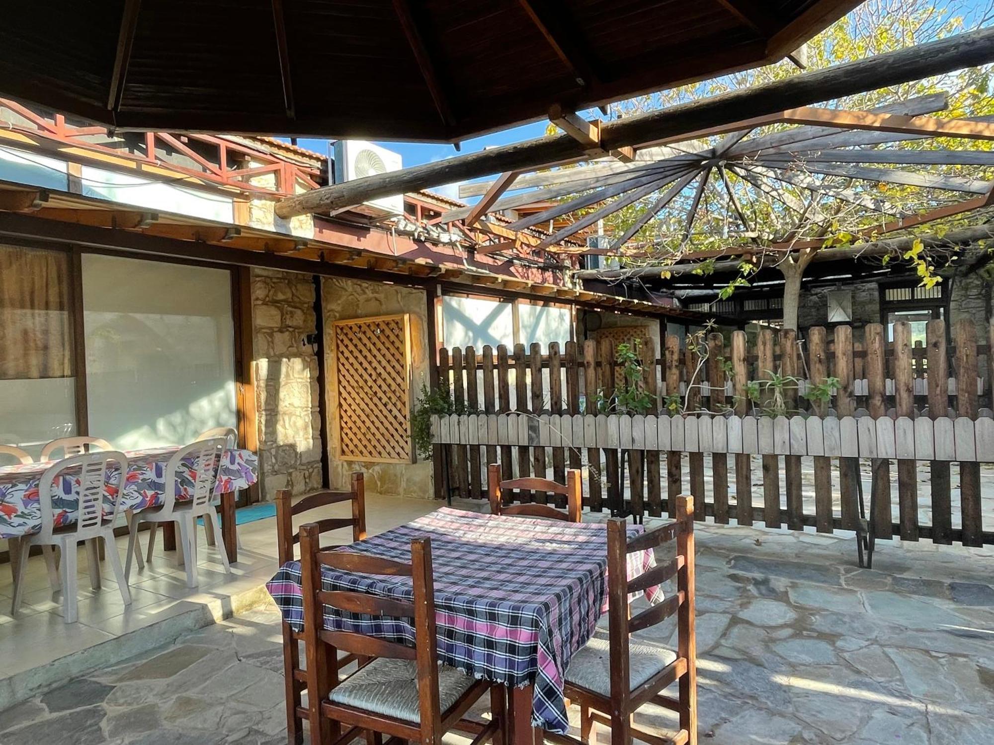 Studio With View In Polis Area Simou Bagian luar foto